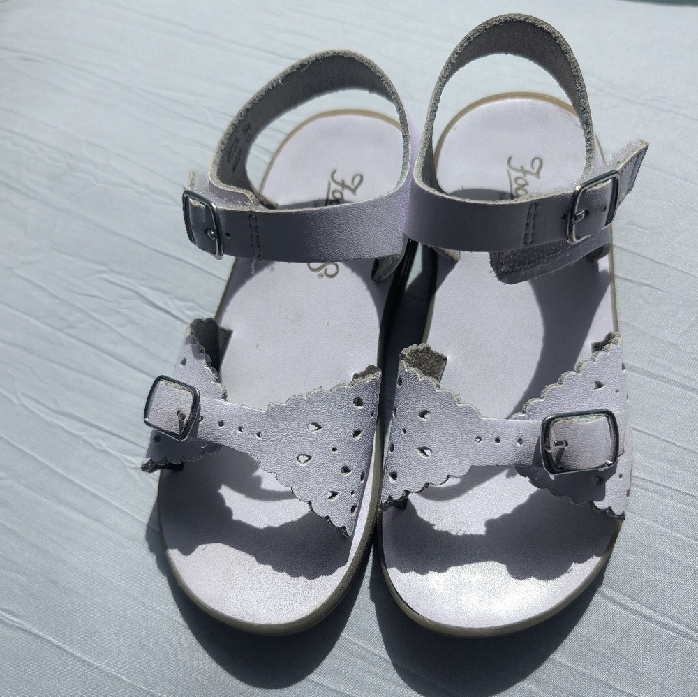 Popular FootMates Sandal- Light Purple